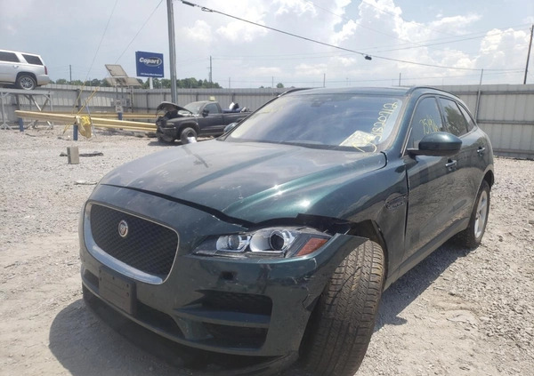 Jaguar F-Pace cena 128900 przebieg: 123800, rok produkcji 2017 z Szczecin małe 781